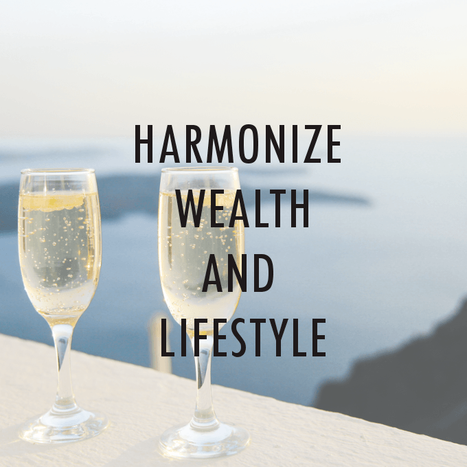 wealth and lifestyle