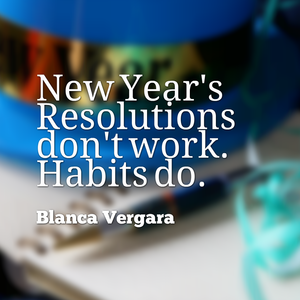 New Year's resolutions