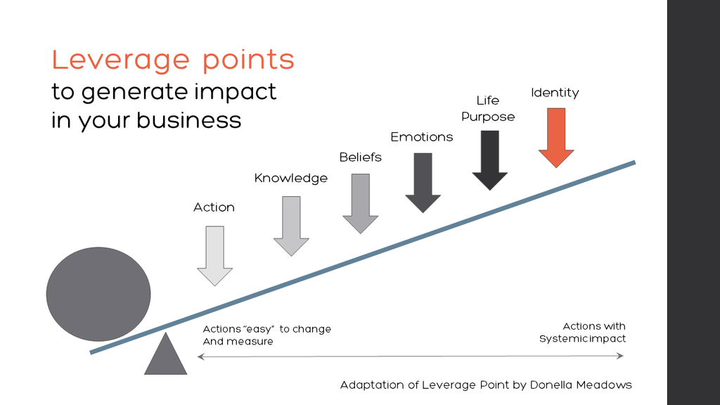 Maximize the power of leverage less effort, massive results and